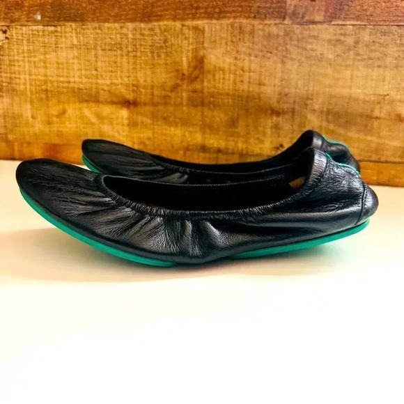 Tieks By Gavreili Matte Leather Ballet Flats - Picture 3 of 8